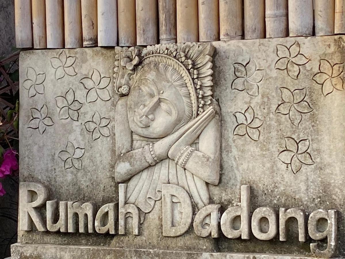 Rumah Dadong Ubud Exteriör bild
